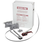 Pac Strapping Poly Strap Kit 1/2" x 7,200' Coil With Tensioner, Sealer, Seals in Self Dispensing Box