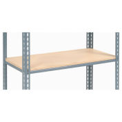 Additional Boltless Shelf Level with Wood Deck, 48"W x 18"D