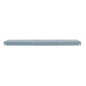 Global Industrial 36" Long Single Rivet Beam, Gray