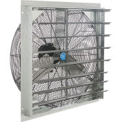 30" Exhaust Ventilation Fan With Shutter, Single Speed