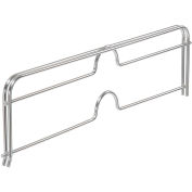 Global Industrial Chrome Slant Shelf, 36x24