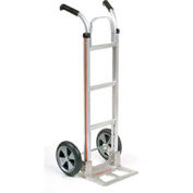 Magliner Aluminum Hand Truck with Double Handle, Balloon Wheels