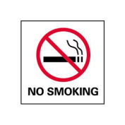 NMC S1P Graphic Facility Signs - No Smoking - Vinyl 7x7