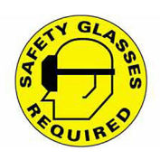 NMC WFS15 Floor Signs - Safety Glasses Required