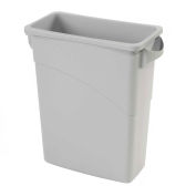 Rubbermaid Slim Jim Recycling Container, 16 Gallon, Gray