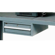 Global Industrial Utility Drawer for Audio Visual Instrument Cart, 17-1/4"L x 20"W x 6-1/2"H