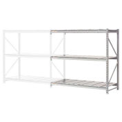 Extra High Capacity Bulk Rack With Steel Decking, Add-On Unit, 60"W x 36"D x 72"H