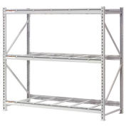 Extra High Capacity Bulk Rack Without Decking, Starter Unit, 72"W x 24"D x 96"H