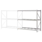Extra High Capacity Bulk Rack Without Decking, Add-On Unit, 60"W x 36"D x 72"H