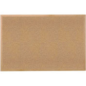 Ghent® Cork Bulletin Board - Hardwood Oak - 60"W X 36"H