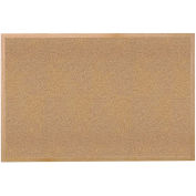 Ghent® Cork Bulletin Board - Hardwood Oak - 60"W X 48"H