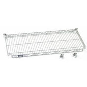 Global Industrial Chrome Quick Adjust Wire Shelf 48"W x 18"D