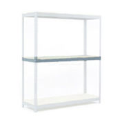 Additional Level w/Wood Deck, For Wide Span Rack, 96"W x 36"D, 800 Lb Capacity