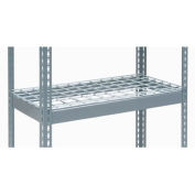 Additional Boltless Shelf Level with Wire Deck, 36"W x 24"D