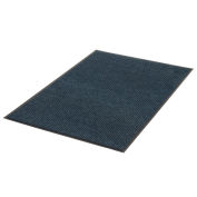 Apache Mills Deep Cleaning Ribbed Entrance Mat, Blue, 24 x 36"