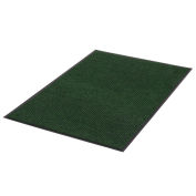 Apache Mills Deep Cleaning Ribbed Entrance Mat, Green, 24 x 36"