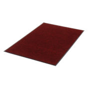 Apache Mills Deep Cleaning Ribbed Entrance Mat, Red, 24 x 36"