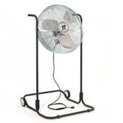 TPI 24" Industrial High Stand Fan, 1/8 HP, 6350 CFM