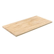 Workbench Top - Maple Butcher Block Safety Edge, 48" W x 36" D x 1-3/4" Thick