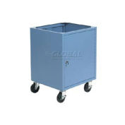 Lower Locking Compartment - Blue