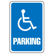 Parking Sign - Handicap Symbol, Aluminum, .063mm Thick