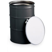 SKOLNIK Carbon Steel Open-Head Drums - Bolt Ring Closure - 55-Gallon - 1.2/0.9/0.9 Mm Thickness