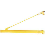 Abell-Howe 1,000 Lb. Capacity Top-Braced Wall Mounted Jib Crane WMC112