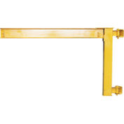 Abell-Howe 1,000lb Capacity Under-Braced Wall Mounted Jib Crane 960009