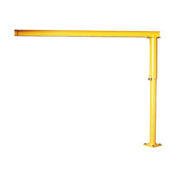 Abell-Howe 500 Lb. Capacity Light Duty Floor Crane 4S0002