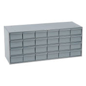 DURHAM Modular Cabinet - 33-3/4x17-1/4x17" - (24) 5-3/8x17x3-1/2" Drawers