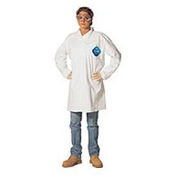 Disposable Lab Coat, XL, Case Of 30