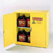 Flammable Cabinet with Self Close Double Door 30 Gallon