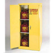 Flammable Cabinet with Self Close Double Door 60 Gallon