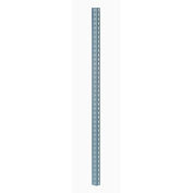 Global Industrial 3' High Angle Post, Gray, 4/Pk