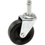Algood Standard Series Chair Caster with Hard Rubber Wheel, Stem Type C