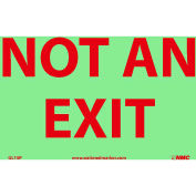 Glo-Brite Not An Exit Sign