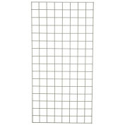 Global Industrial 1/4" Thick Wire Mesh Deck Panel, 48"Wx48"D