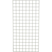 Global Industrial Wire Mesh Deck Panel, 60"Wx48"D, Gray