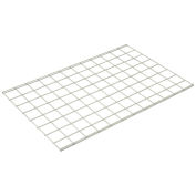 Global Industrial 1/4" Thick Wire Mesh Deck Panel, 36"Wx24"D