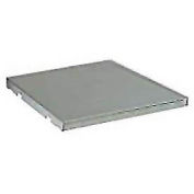 SpillSlope Steel Shelf, 34" x 34"