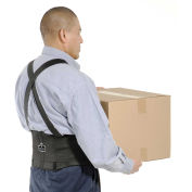 ProFlex 1650 Economy Back Support with Suspenders, L, 34-38" Waist Size