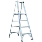 4' Type 1A Aluminum Platform Ladder