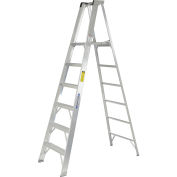 Werner P376 8' Type 1A Aluminum Platform Ladder
