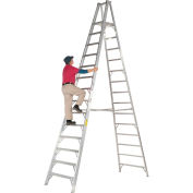 Werner 14' Type 1AA Aluminum Platform Ladder