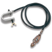 WESCO Grounding Wires - C-Clamp and Alligator Clip