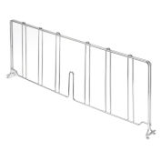 Global Industrial Divider for Wire Shelves, 21"D X 8"H