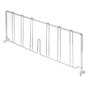 Nexel AD821EP Nexelate Wire Divider, 21x8, Silver Epoxy