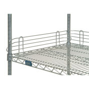 Global Industrial Chrome Ledge 30"L X 4"H for Wire Shelves