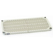 Global Industrial Nexel Nexelite Vented Plastic Mat Shelf, 36"W x 18"D