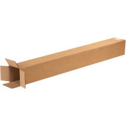 4" x 4" x 36" Tall Cardboard Corrugated Boxes - Pkg Qty 25